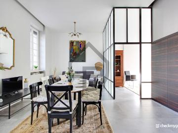 Appartement 3 pièces 55 m²