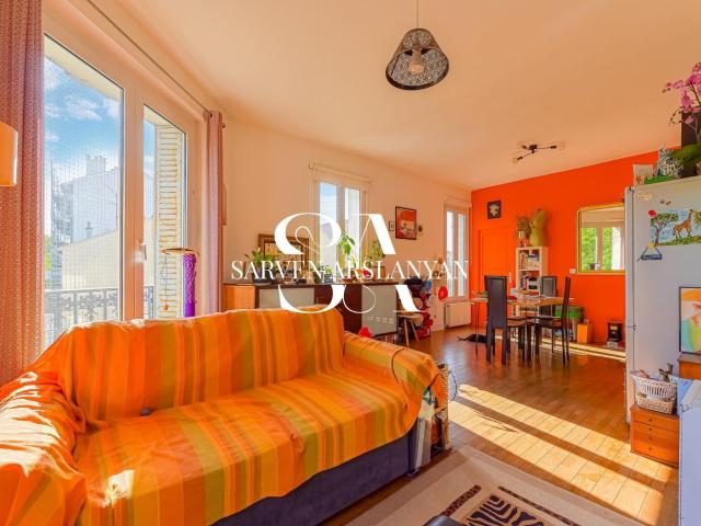 Appartement 3 pièces 55 m²