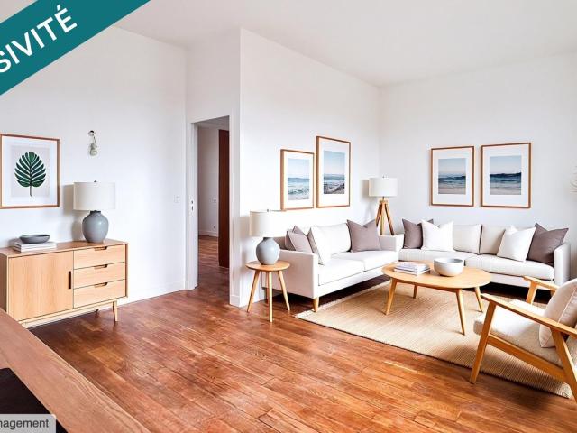 Appartement 3 pièces 55 m²