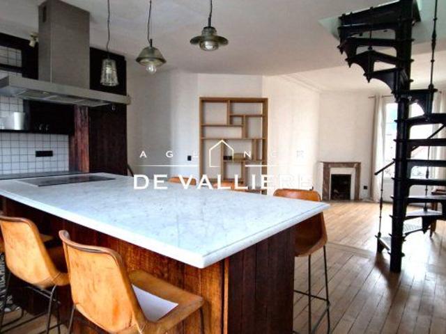 Appartement 3 Pièces 55 m²