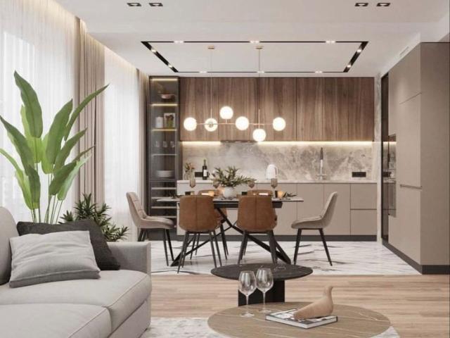 Appartement 3 pièces 55 m²