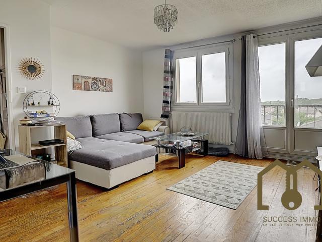 Appartement 3 pièces 55 m²
