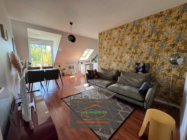 Appartement 3 pièces 55 m²
