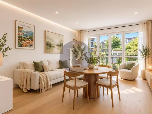 Appartement 3 pièces 55 m²
