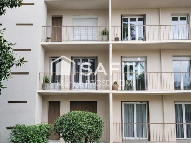 Appartement 3 pièces 55 m²