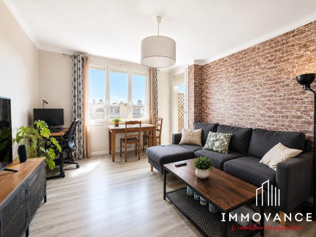 Appartement 3 pièces 55 m²