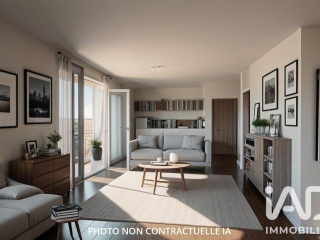 Appartement 3 pièces 55 m²