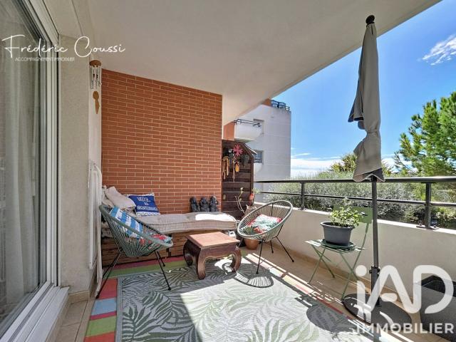 Appartement 3 pièces 55 m²