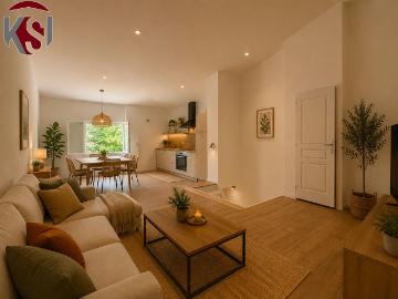 Appartement 3 pièces 55 m²