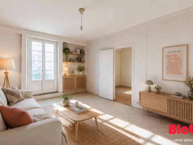 Appartement 3 pièces 55 m²