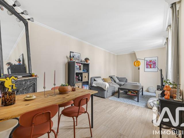 Appartement 3 pièces 55 m²