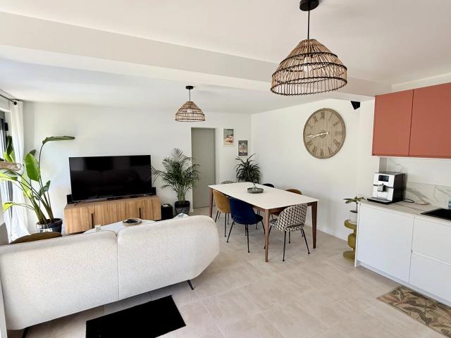 Appartement 3 pièces 55 m²