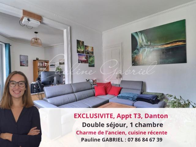 Appartement 3 pièces 55 m²