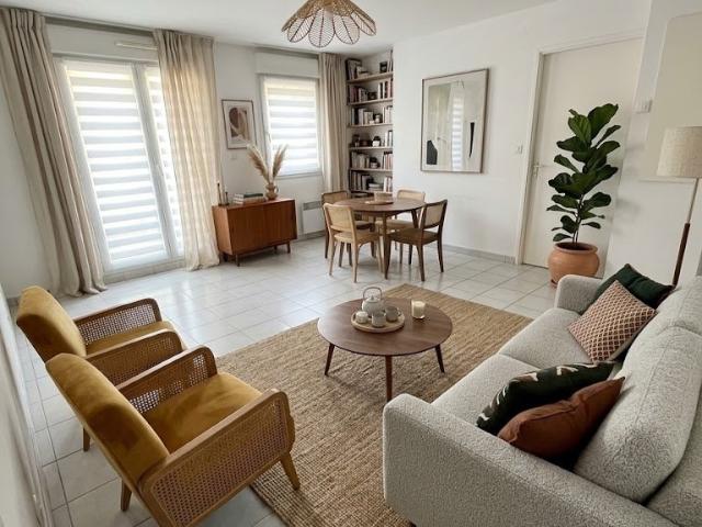 Appartement 3 pièces 55 m²