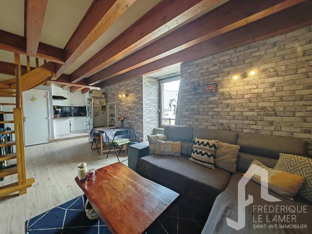 Appartement 3 pièces 55 m²