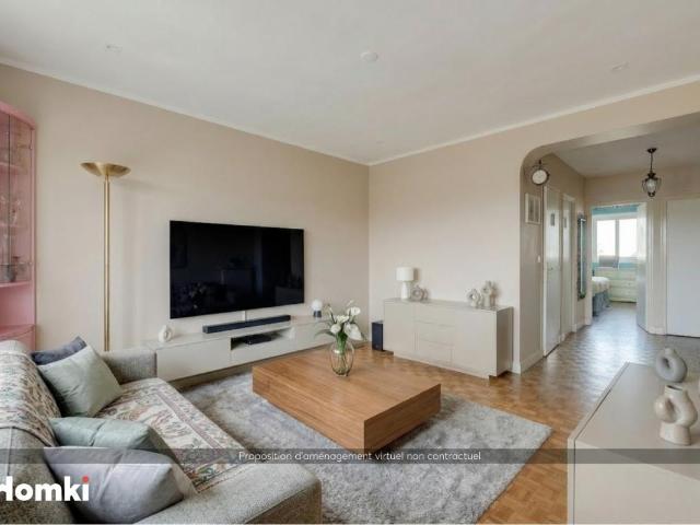 Appartement 3 pièces 55 m²