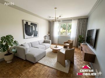 Appartement 3 pièces 55 m²