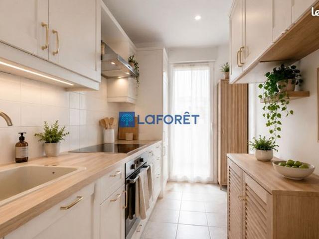 Appartement 3 pièces 55 m²