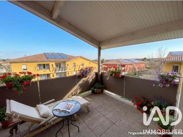 Appartement 3 pièces 55 m²