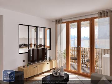 Appartement 3 pièces 55 m²