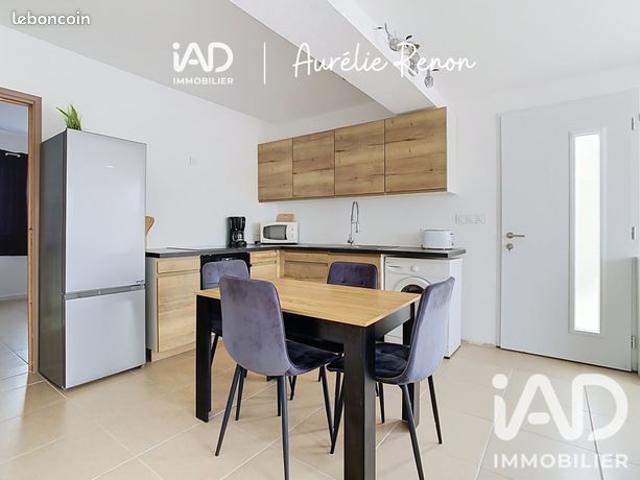 Appartement 3 pièces 55 m²