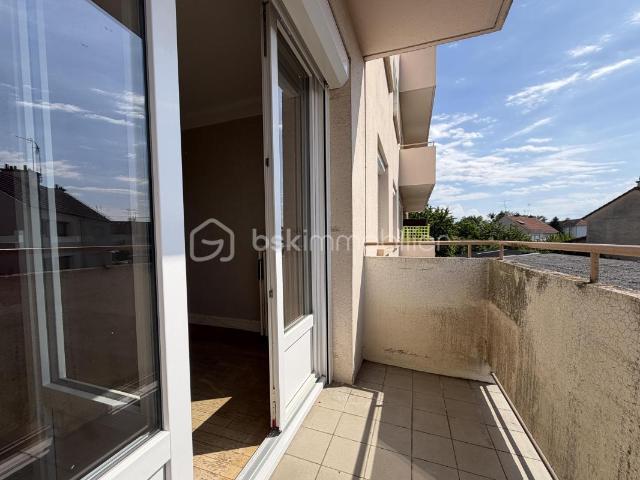 Appartement 3 pièces 55 m²