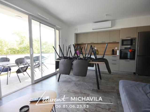 Appartement 3 pièces 55 m²