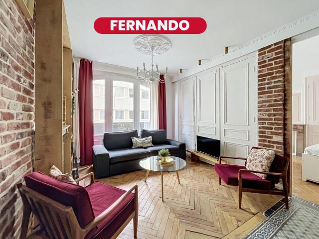 Appartement 3 pièces 55 m²
