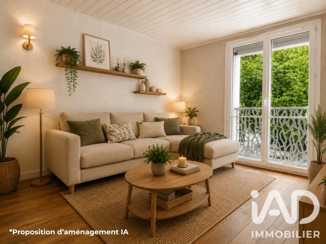 Appartement 3 pièces 55 m²