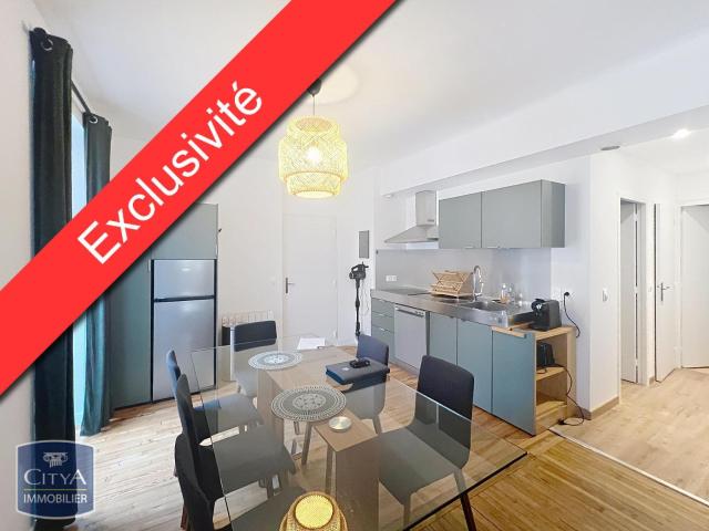 Appartement 3 pièces 55 m²