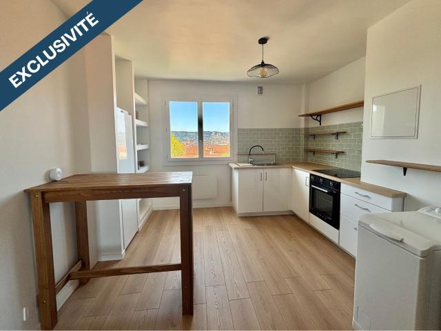 Appartement 3 pièces 55 m²