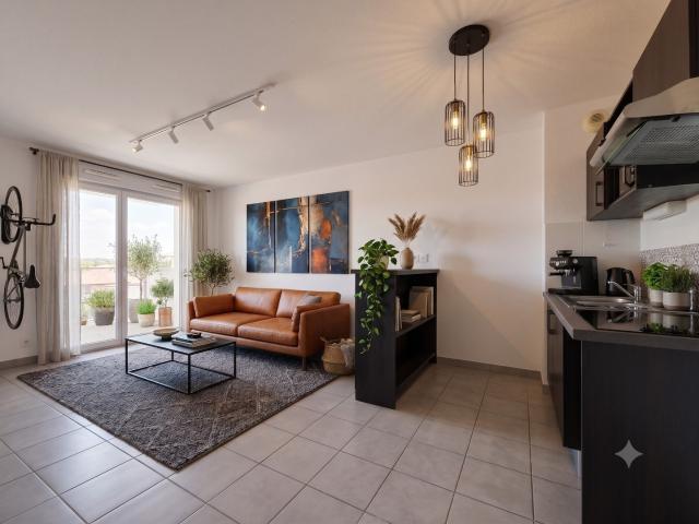 Appartement 3 pièces 55 m²