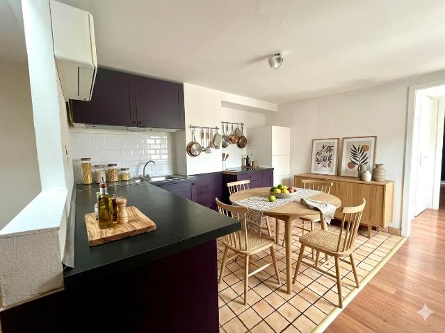 Appartement 3 pièces 55 m²