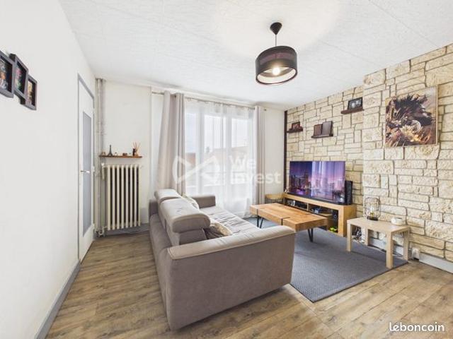 Appartement 3 pièces 55 m²