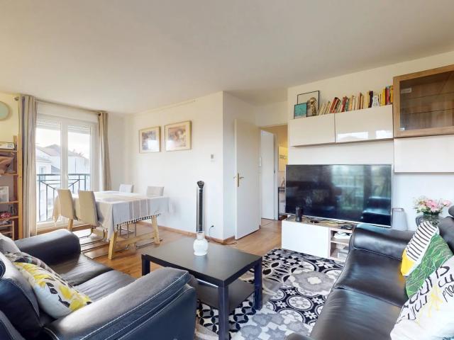 Appartement 3 pièces 55 m²