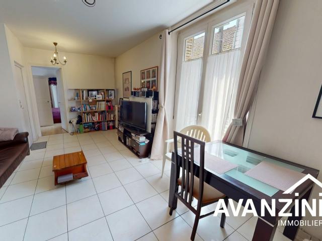 Appartement 3 pièces 55 m²