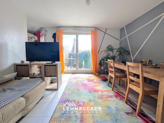 Appartement 3 pièces 55m² Parking/Garage