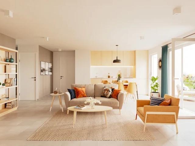 Appartement 3 pièces 56 m2