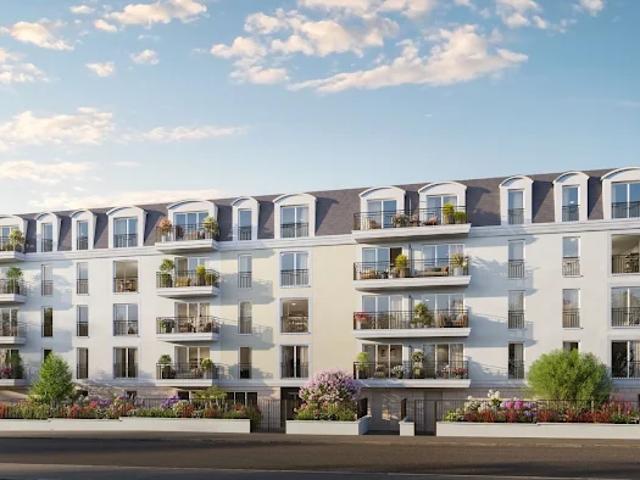 Appartement 3 pièces 56 m2