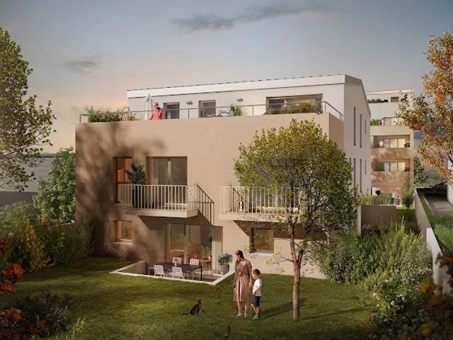 Appartement 3 pièces 56 m2