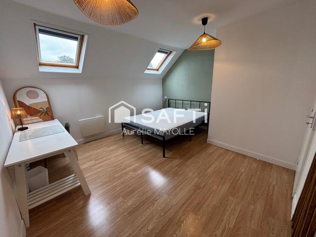 Appartement 3 pièces, 56 m² à louer à Annezin 62232