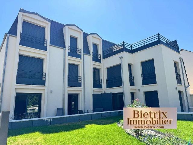 Appartement 3 pièces, 56 m² à louer à L'Isle Adam 95290