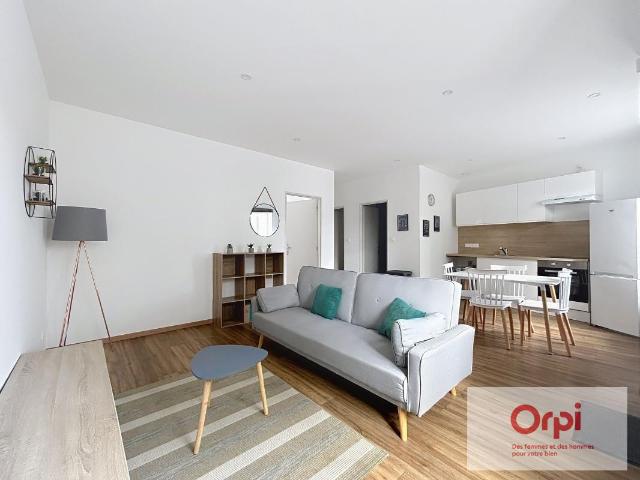 Appartement 3 pièces, 56 m² à louer à Montluçon 03100