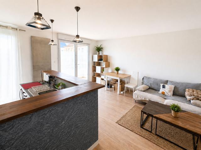 Appartement 3 pièces, 56 m² à louer à Noisy le Grand 93160