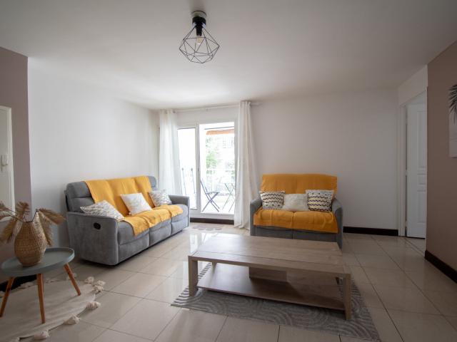 Appartement 3 pièces, 56 m² à louer à Saint Denis 97400