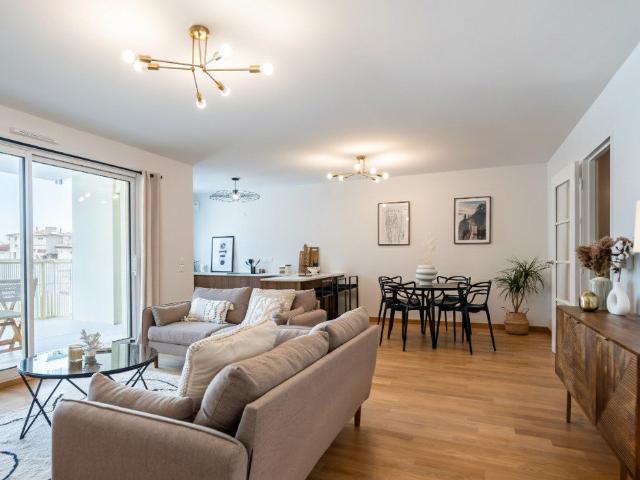 Appartement 3 pièces 56 m²