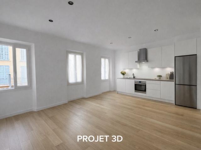 Appartement 3 pièces 56 m²
