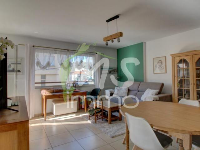 Appartement 3 pièces 56 m²