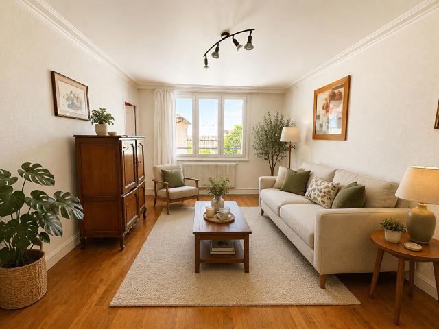 Appartement 3 pièces 56 m²