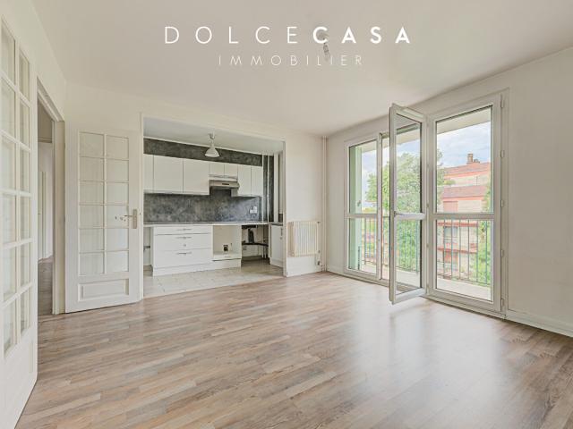 Appartement 3 pièces 56 m²
